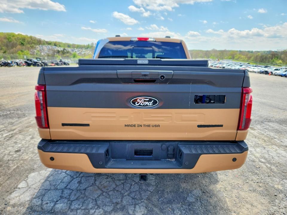Продажа на аукционе авто 2025 Ford F150, vin: 1FTEW3LP1SKD70105, номер лота: 51750646