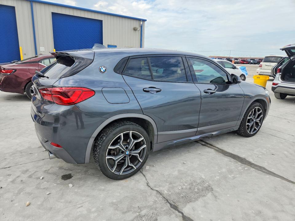 55137936 :رقم المزاد ، WBXYJ3C31JEJ81317 vin ، 2018 Bmw X2 مزاد بيع