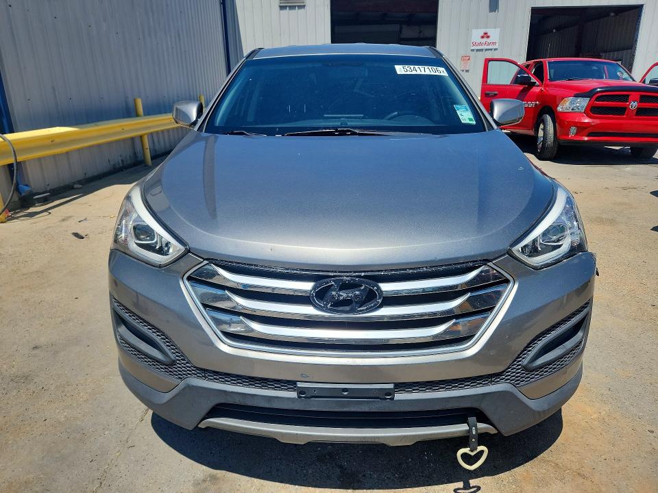 53417106 :رقم المزاد ، 5XYZT3LB7FG258855 vin ، 2015 Hyundai Santa Fe Sport مزاد بيع