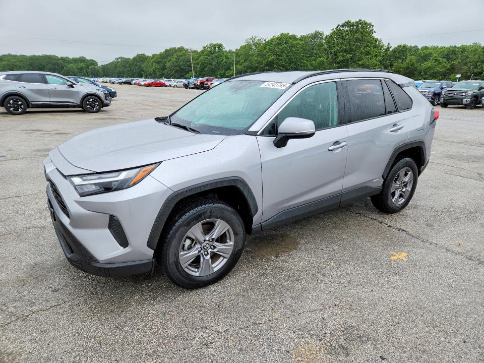 Auction sale of the 2023 Toyota Rav4, vin: 4T3MWRFV3PU095327, lot number: 54241786