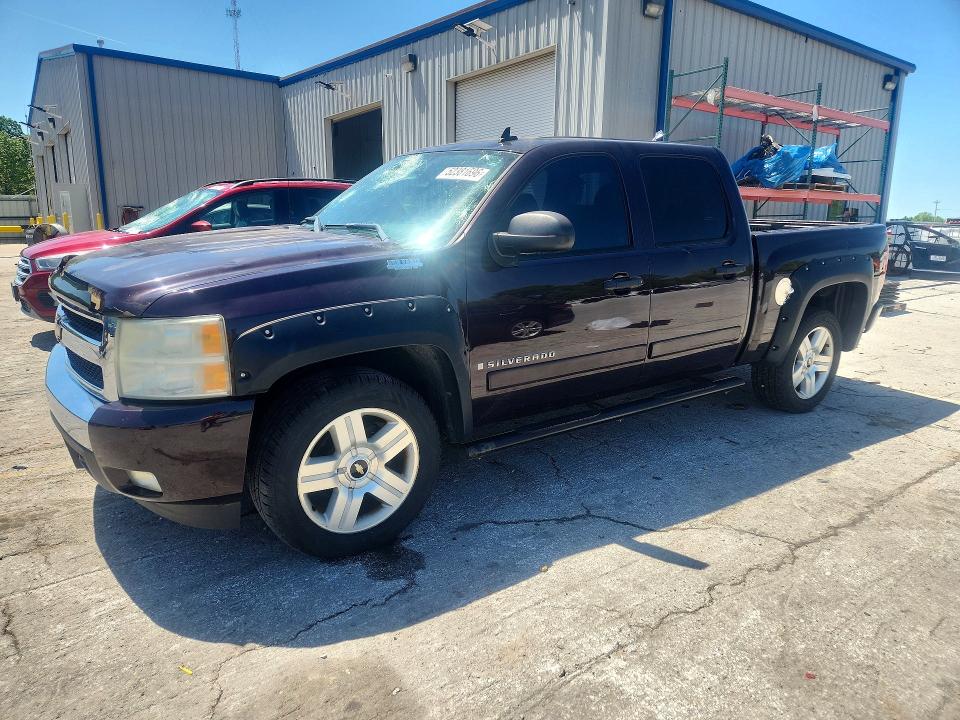 Aukcja sprzedaży 2008 Chevrolet Silverado, vin: 2GCEC130381281936, numer aukcji: 52381696