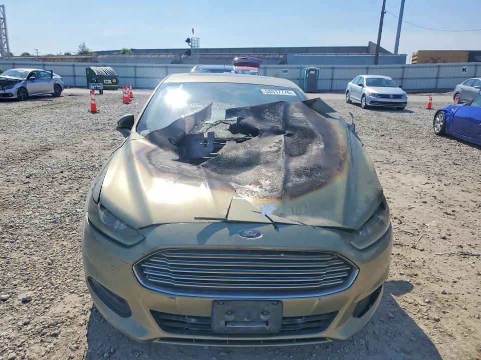 Aukcja sprzedaży 2013 Ford Fusion, vin: 3FA6P0HR7DR111469, numer aukcji: 53317776