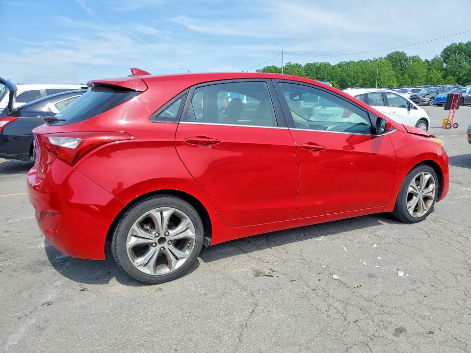 Продажа на аукционе авто 2013 Hyundai Elantra Gt, vin: KMHD35LEXDU083377, номер лота: 54082536