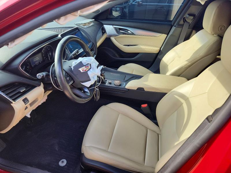 Продаж на аукціоні авто 2023 Cadillac Ct5, vin: 1G6DW5RK0P0148695, номер лоту: 53221036