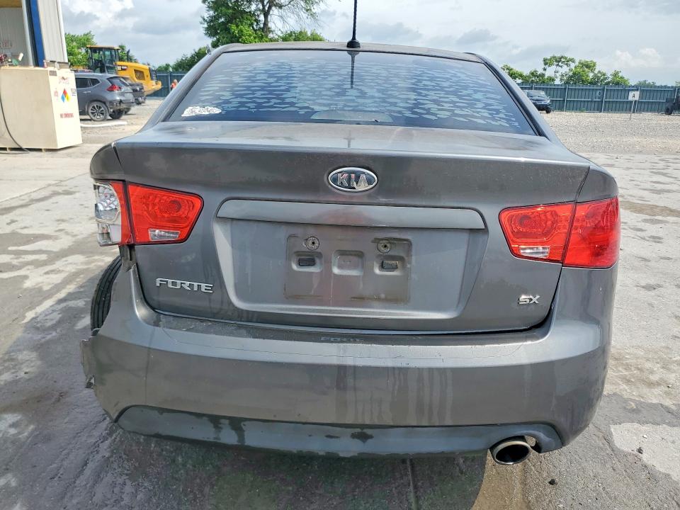 Продажа на аукционе авто 2013 Kia Forte, vin: KNAFW4A31D5687228, номер лота: 53554436