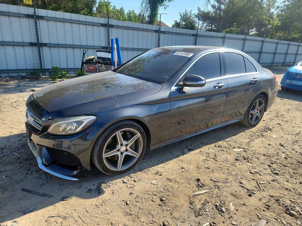 Aukcja sprzedaży 2015 Mercedes-benz C, vin: 55SWF4KB4FU094746, numer aukcji: 52147556