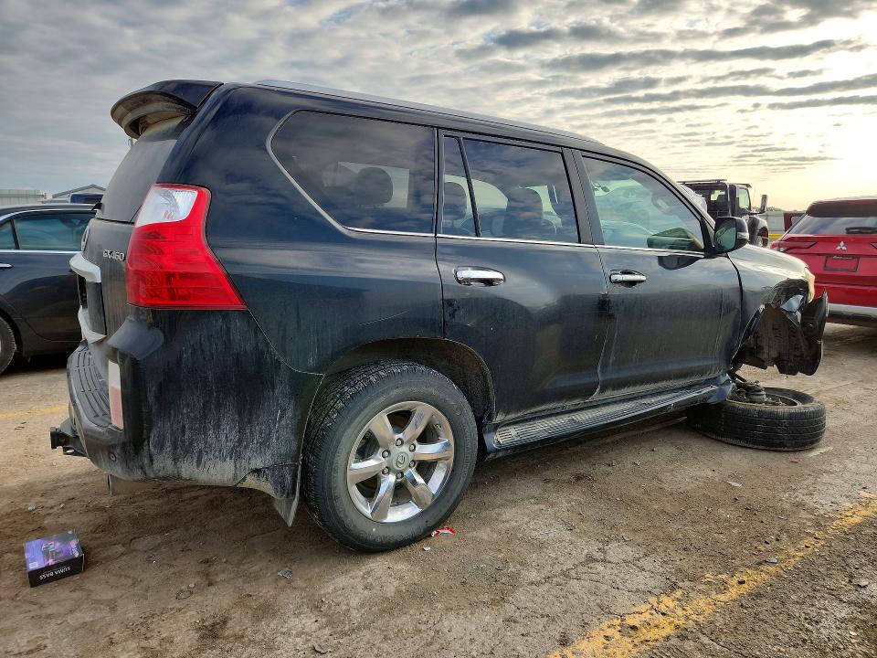 2011 Lexus Gx 460 მანქანა იყიდება აუქციონზე, vin: JTJBM7FX5B5029717, აუქციონის ნომერი: 48777496