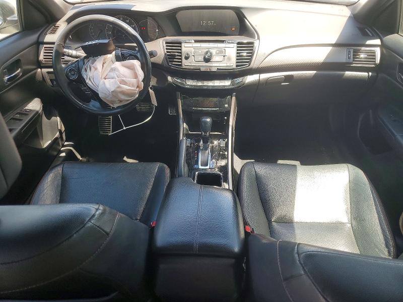 2017 Honda Accord მანქანა იყიდება აუქციონზე, vin: 1HGCR2F19HA059960, აუქციონის ნომერი: 53796996