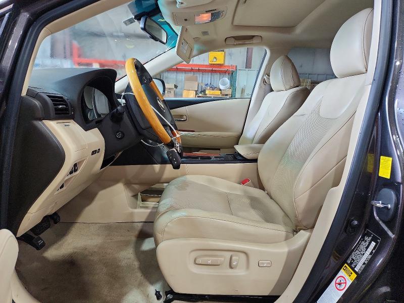 2010 Lexus Rx მანქანა იყიდება აუქციონზე, vin: 2T2BK1BA9AC054625, აუქციონის ნომერი: 55043706