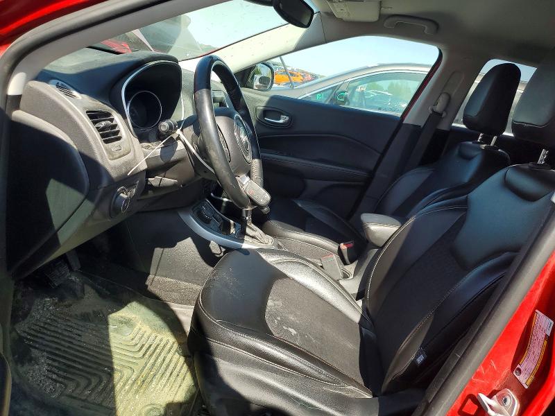 2018 Jeep Compass მანქანა იყიდება აუქციონზე, vin: 3C4NJDBBXJT185669, აუქციონის ნომერი: 53536926