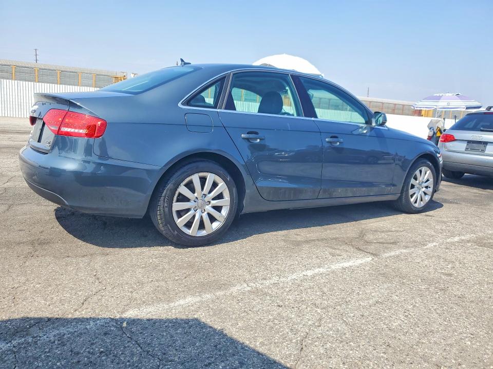 Продажа на аукционе авто 2010 Audi A4, vin: WAUHFAFL5AN028743, номер лота: 53605846