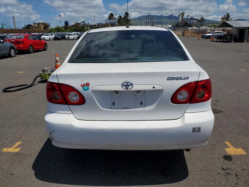 53443956 :رقم المزاد ، 1NXBR32E56Z590072 vin ، 2006 Toyota Corolla مزاد بيع
