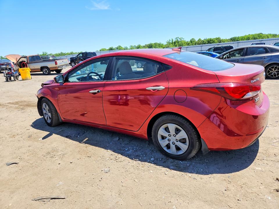 2016 Hyundai Elantra მანქანა იყიდება აუქციონზე, vin: 5NPDH4AE8GH752828, აუქციონის ნომერი: 55093336
