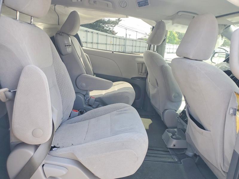 52345206 :رقم المزاد ، 5TDKZ3DC3LS023309 vin ، 2020 Toyota Sienna مزاد بيع