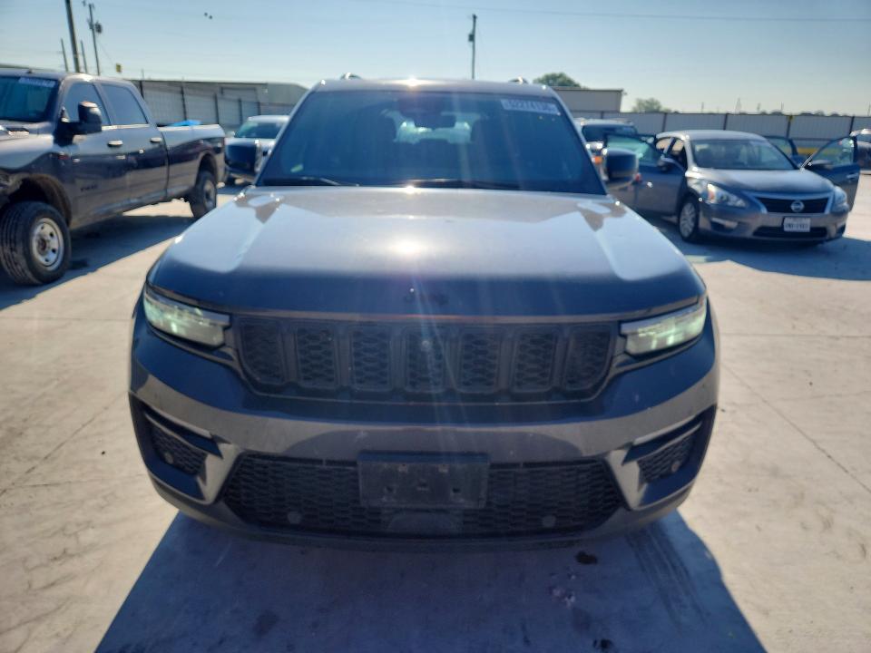 52274136 :رقم المزاد ، 1C4RJHBG8SC277106 vin ، 2025 Jeep Grand Cherokee مزاد بيع