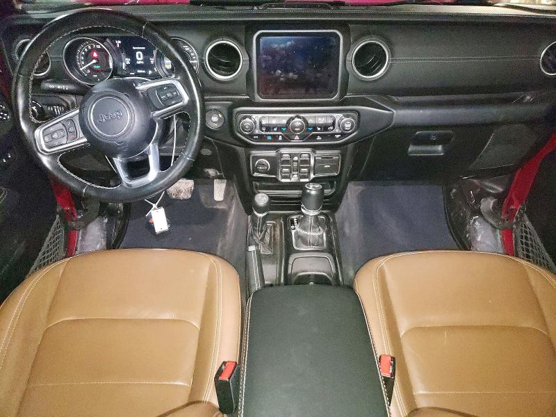 53617966 :رقم المزاد ، 1C4JJXP69NW114457 vin ، 2022 Jeep Wrangler Unlimited مزاد بيع