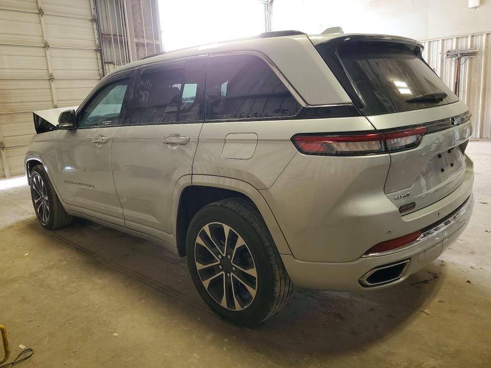 2022 Jeep Grand Cherokee მანქანა იყიდება აუქციონზე, vin: 1C4RJHDG3N8591038, აუქციონის ნომერი: 54265826
