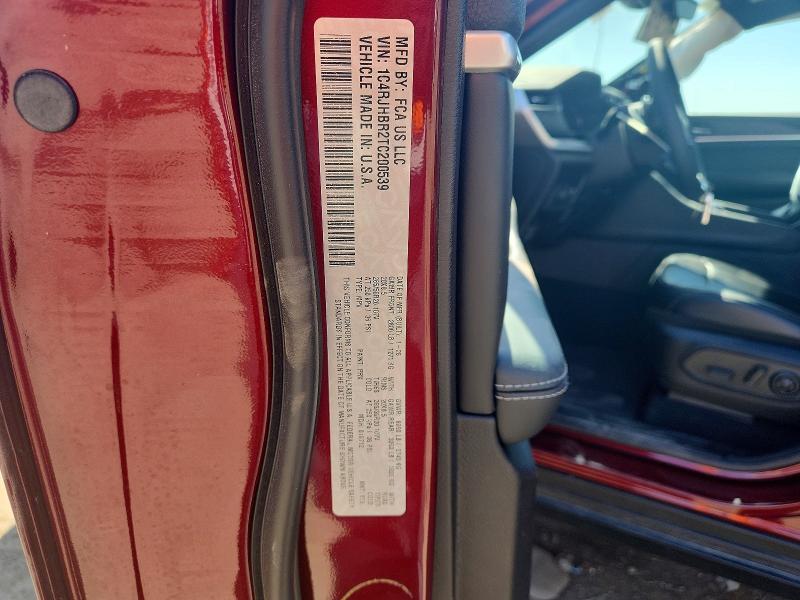 52191266 :رقم المزاد ، 1C4RJHBR2TC200539 vin ، 2026 Jeep Grand Cherokee مزاد بيع