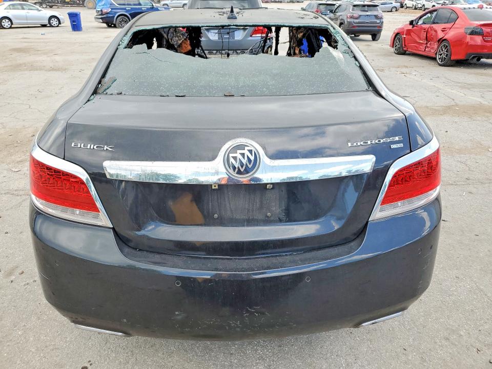 Aukcja sprzedaży 2011 Buick Lacrosse, vin: 1G4GE5ED5BF173744, numer aukcji: 55283016