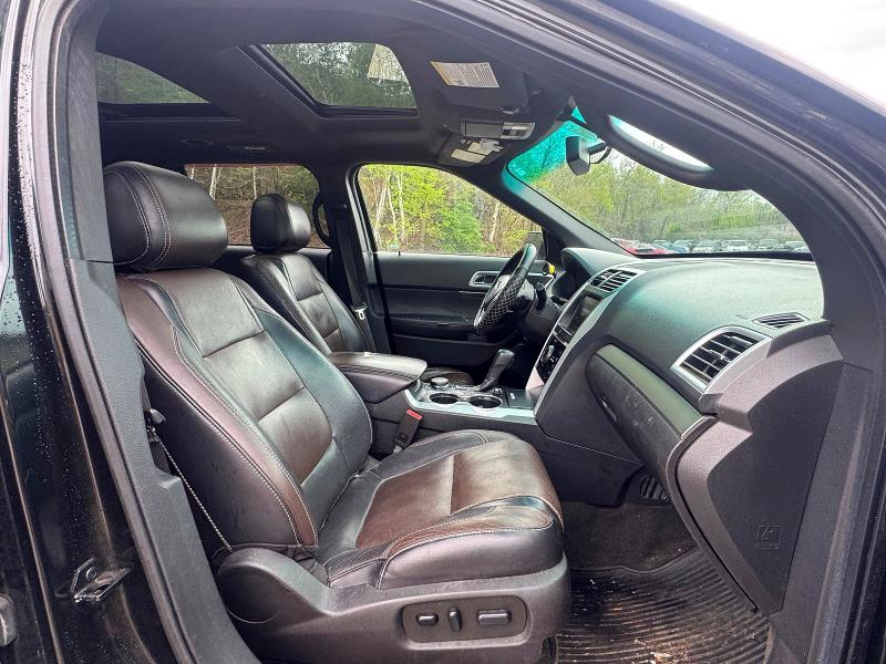 53463066 :رقم المزاد ، 1FM5K8GT7FGC32590 vin ، 2015 Ford Explorer مزاد بيع