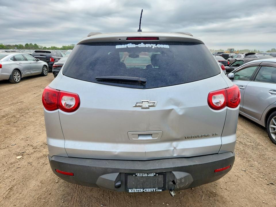 2012 Chevrolet Traverse მანქანა იყიდება აუქციონზე, vin: 1GNKRFED6CJ422972, აუქციონის ნომერი: 54249696
