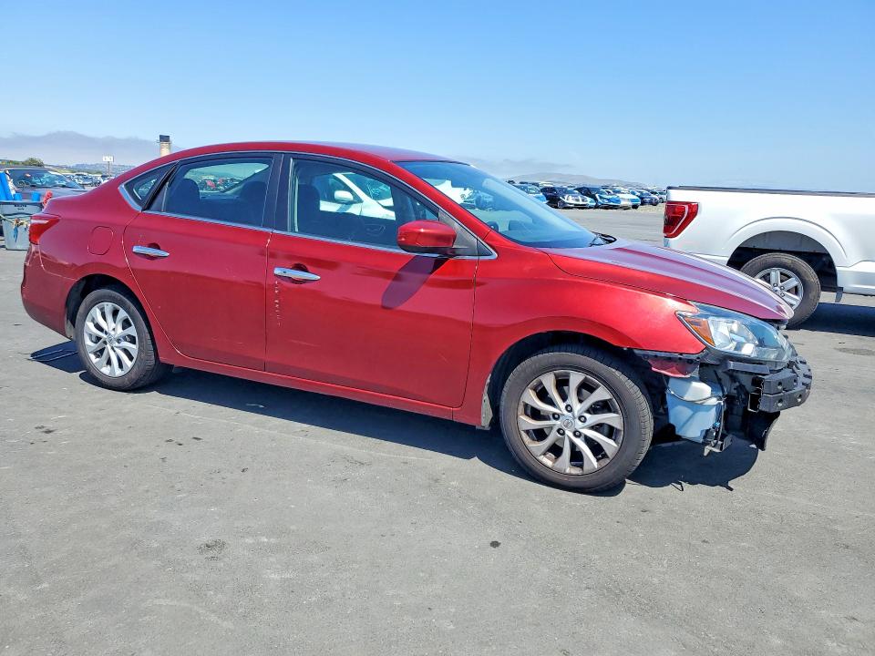 Продажа на аукционе авто 2019 Nissan Sentra, vin: 3N1AB7AP1KY264293, номер лота: 52162706