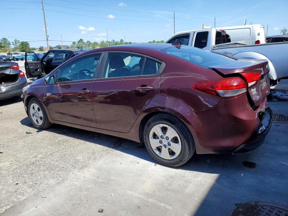54493746 :رقم المزاد ، 3KPFL4A75HE025466 vin ، 2017 Kia Forte مزاد بيع