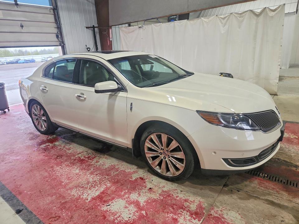 2013 Lincoln Mks მანქანა იყიდება აუქციონზე, vin: 1LNHL9FTXDG616412, აუქციონის ნომერი: 53635316