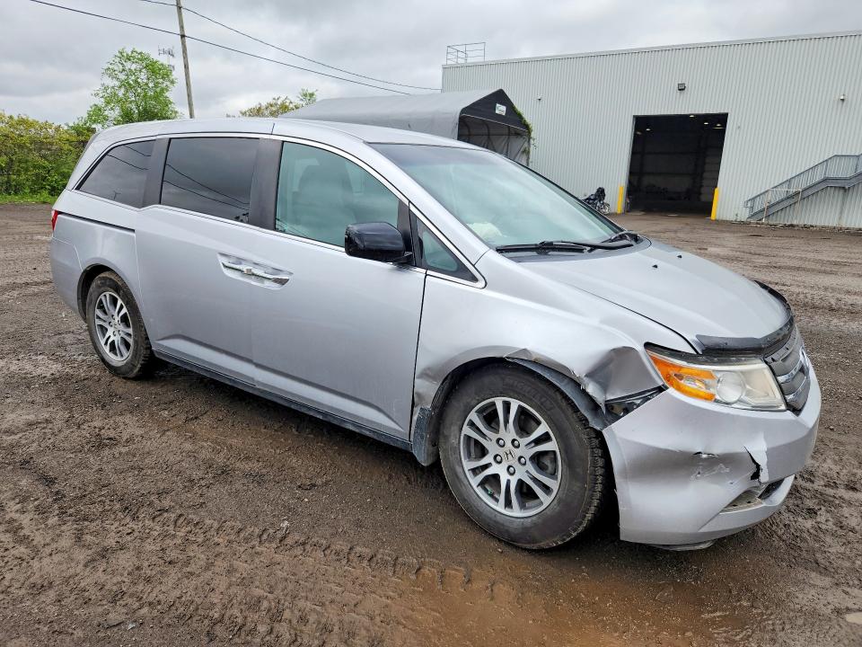 Продажа на аукционе авто 2012 Honda Odyssey, vin: 5FNRL5H41CB508311, номер лота: 55034536