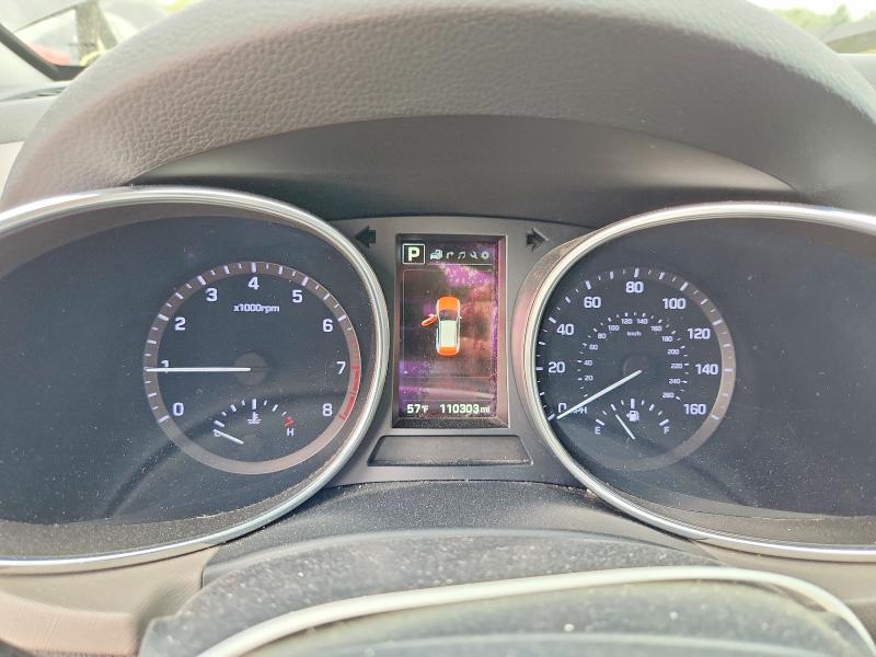 2017 Hyundai Santa Fe Sport მანქანა იყიდება აუქციონზე, vin: 5XYZWDLA8HG457839, აუქციონის ნომერი: 54099896