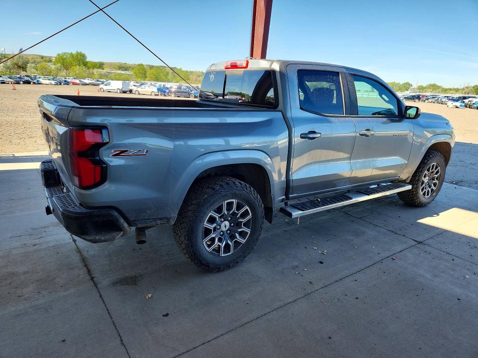 54150616 :رقم المزاد ، 1GCPTDEK0S1118781 vin ، 2025 Chevrolet Colorado مزاد بيع