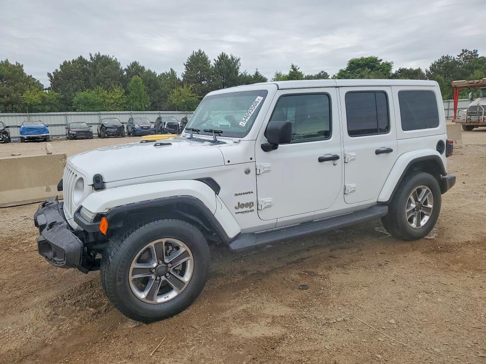 2018 Jeep Wrangler Unlimited მანქანა იყიდება აუქციონზე, vin: 1C4HJXEG1JW110858, აუქციონის ნომერი: 54693506