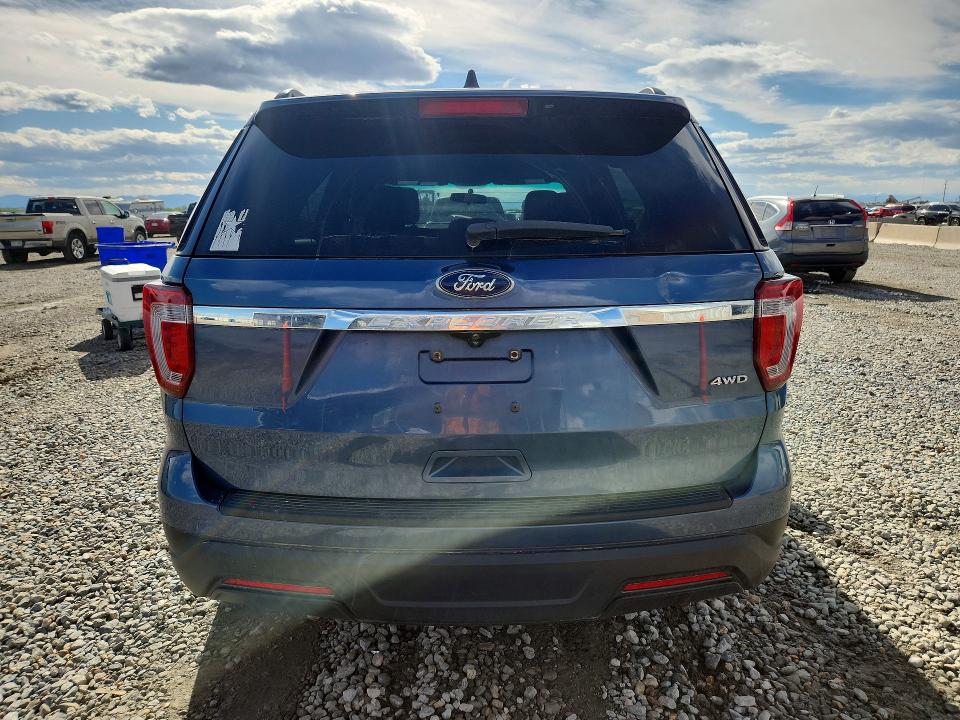 52297376 :رقم المزاد ، 1FM5K8B87JGB08749 vin ، 2018 Ford Explorer مزاد بيع