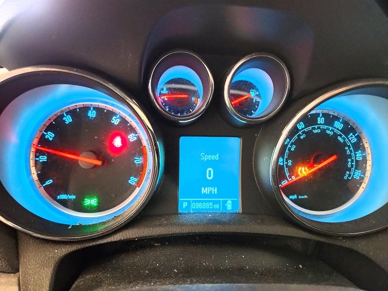 54895926 :رقم المزاد ، KL4CJASB0GB711897 vin ، 2016 Buick Encore مزاد بيع