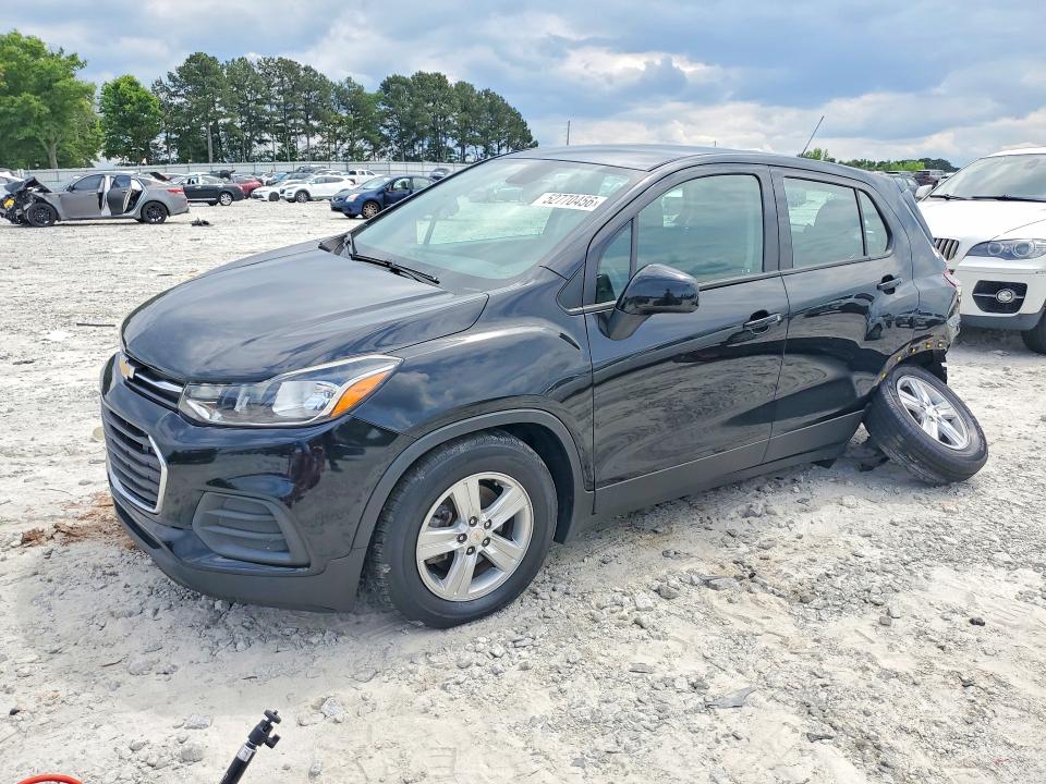 52770456 :رقم المزاد ، KL7CJKSBXLB332408 vin ، 2020 Chevrolet Trax مزاد بيع