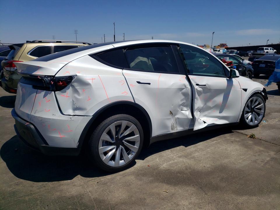 Продажа на аукционе авто 2026 Tesla Model Y, vin: 7SAYGDED0TF565732, номер лота: 54162806