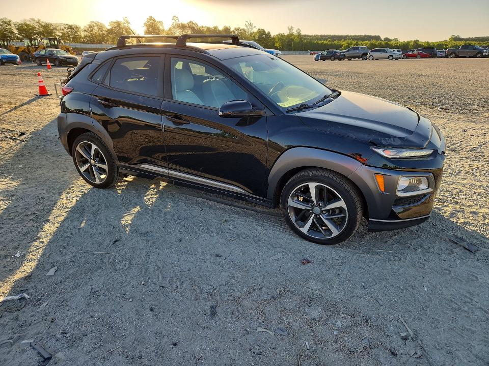 2018 Hyundai Kona მანქანა იყიდება აუქციონზე, vin: KM8K5CA53JU111802, აუქციონის ნომერი: 53663016