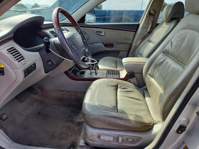 Aukcja sprzedaży 2007 Hyundai Azera, vin: KMHFC46F47A176120, numer aukcji: 53437206