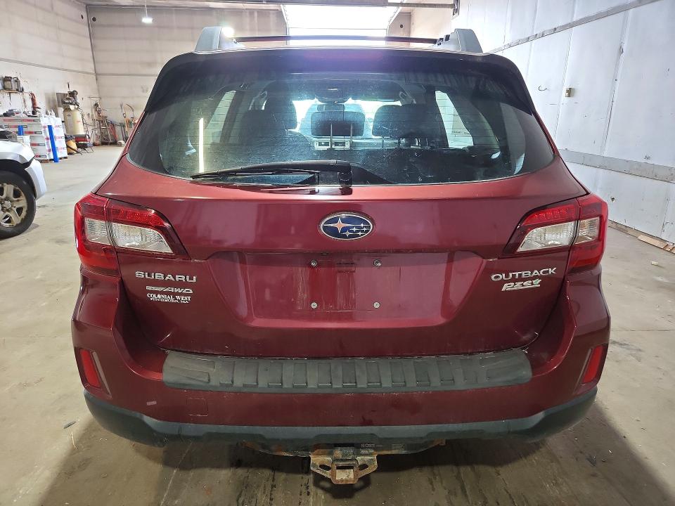 2017 Subaru Outback მანქანა იყიდება აუქციონზე, vin: 4S4BSAAC4H3299094, აუქციონის ნომერი: 53611266