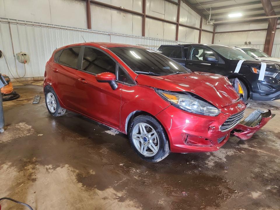 52228656 :رقم المزاد ، 3FADP4EJ0KM132123 vin ، 2019 Ford Fiesta مزاد بيع