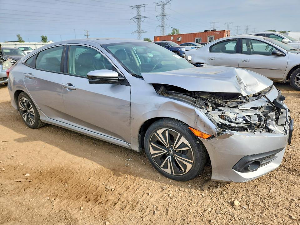 Продажа на аукционе авто 2016 Honda Civic, vin: 19XFC1F78GE007341, номер лота: 54308066