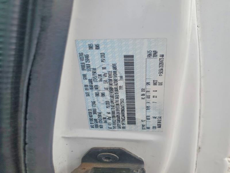 Продажа на аукционе авто 2009 Ford Econoline, vin: 1FTNE24W09DA17503, номер лота: 52323656