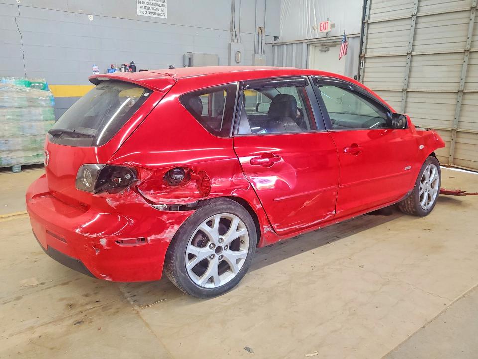 Aukcja sprzedaży 2008 Mazda 3, vin: JM1BK343681849032, numer aukcji: 52061136