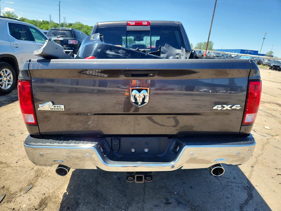 2017 Ram 1500 მანქანა იყიდება აუქციონზე, vin: 3C6RR7LT9HG708371, აუქციონის ნომერი: 54249116