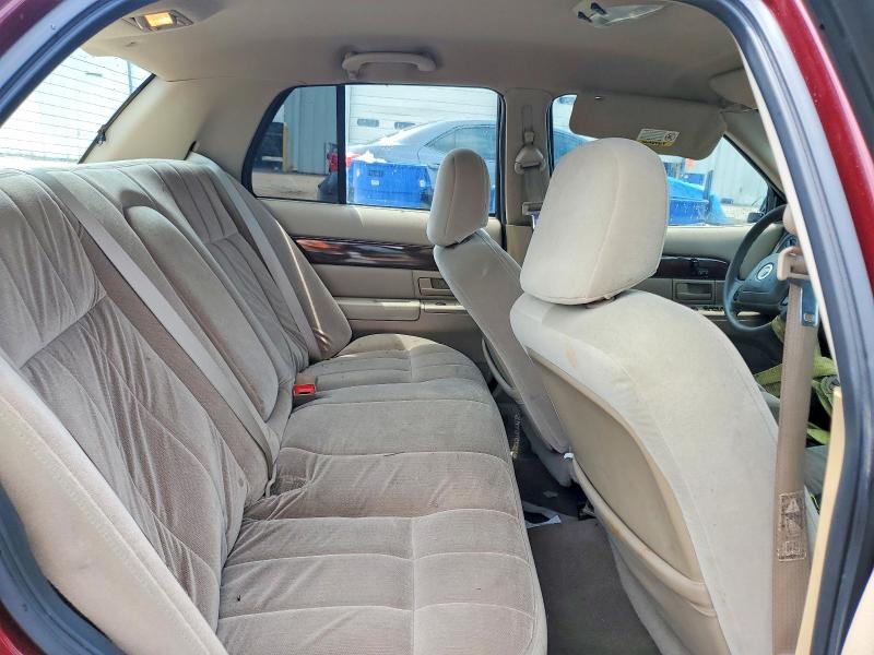 Продажа на аукционе авто 2004 Mercury Grand Marquis, vin: 2MEFM74W74X604379, номер лота: 53314596