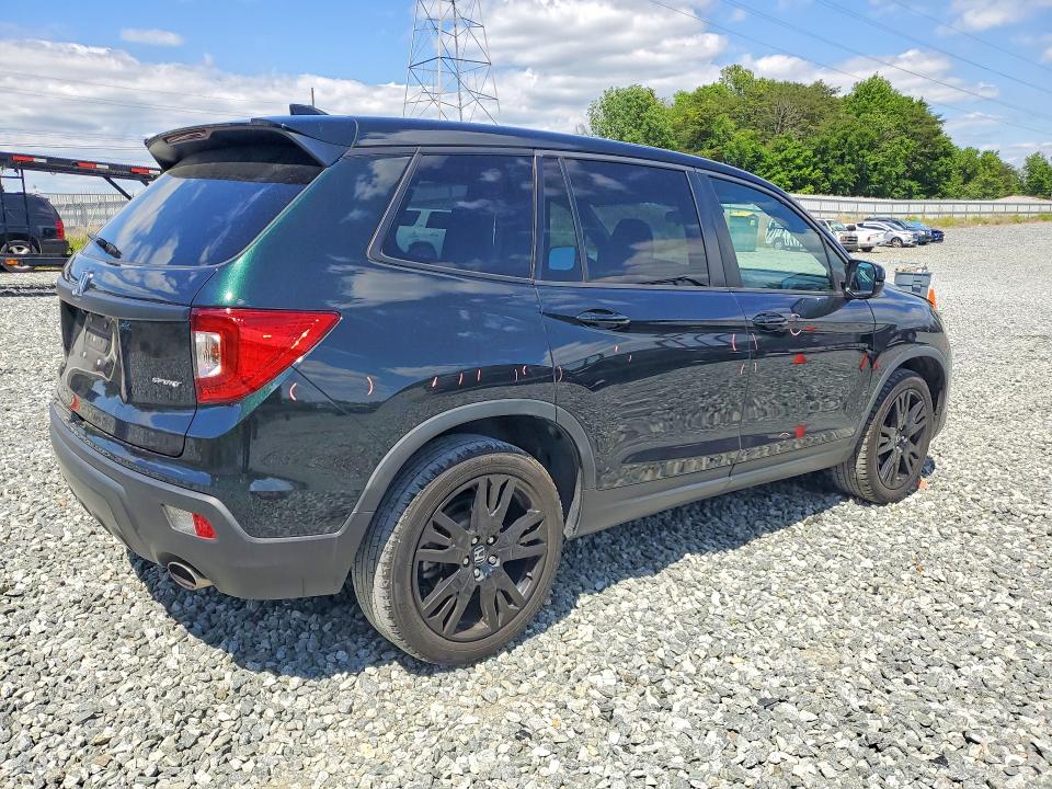 Продажа на аукционе авто 2019 Honda Passport, vin: 5FNYF7H29KB006271, номер лота: 53513506