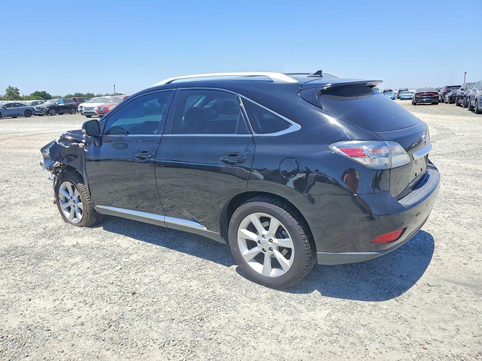 53924656 :رقم المزاد ، 2T2ZK1BA6CC083159 vin ، 2012 Lexus Rx مزاد بيع