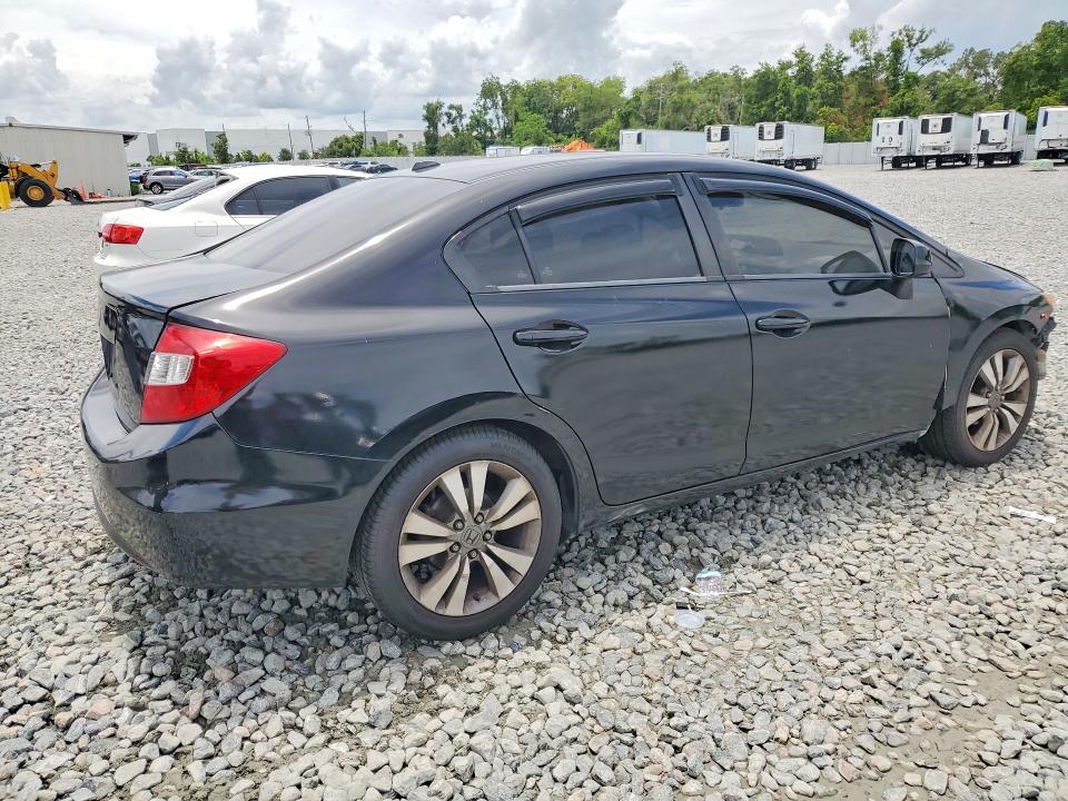 Продаж на аукціоні авто 2012 Honda Civic, vin: 19XFB2F9XCE009984, номер лоту: 55160616