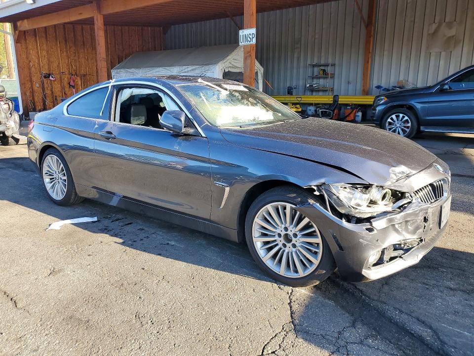 52385626 :رقم المزاد ، WBA3R5C56EK186465 vin ، 2014 Bmw 435 مزاد بيع
