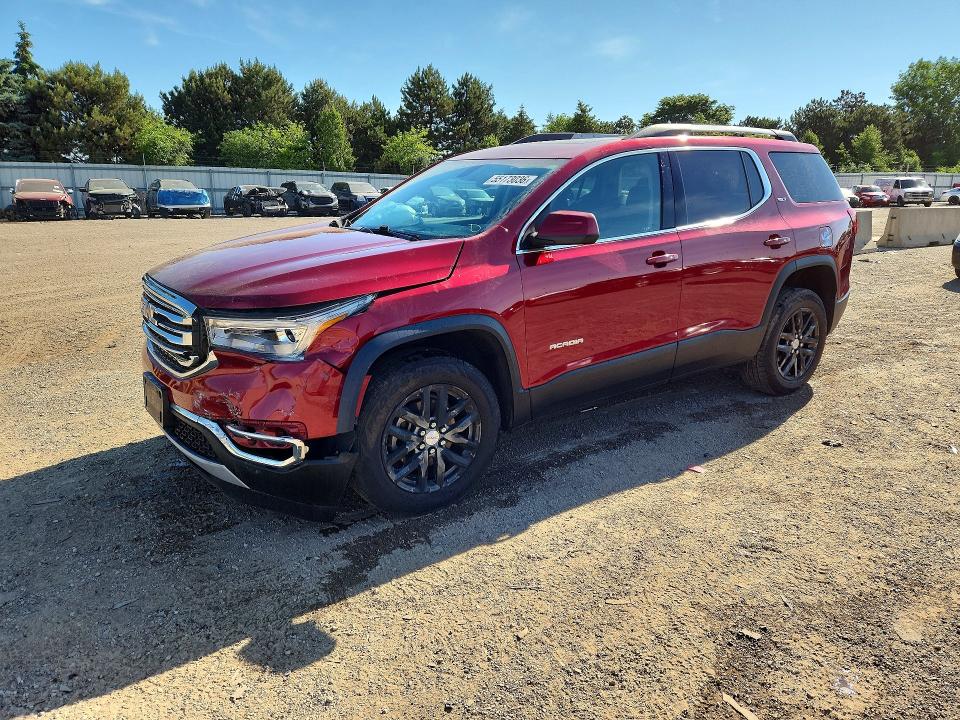 Aukcja sprzedaży 2019 Gmc Acadia, vin: 1GKKNMLS5KZ161753, numer aukcji: 55173036
